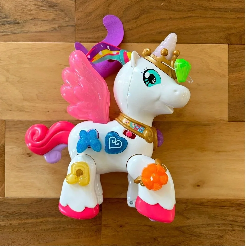 VTech Starshine Unicorn With Lights, Music & Sound! Great Condition!